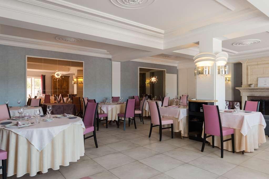 Logis Aux Maisons Restaurante foto
